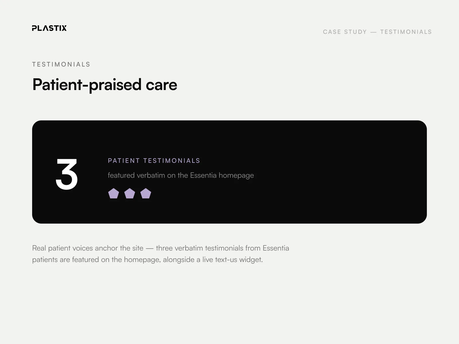Awards and recognition earned by Essentia Women's Health & Aesthetics