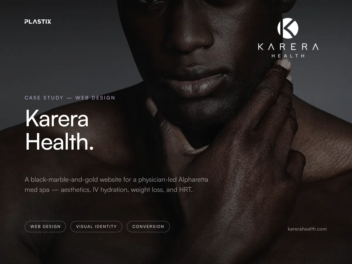 Karera Health — Med Spa Website Design