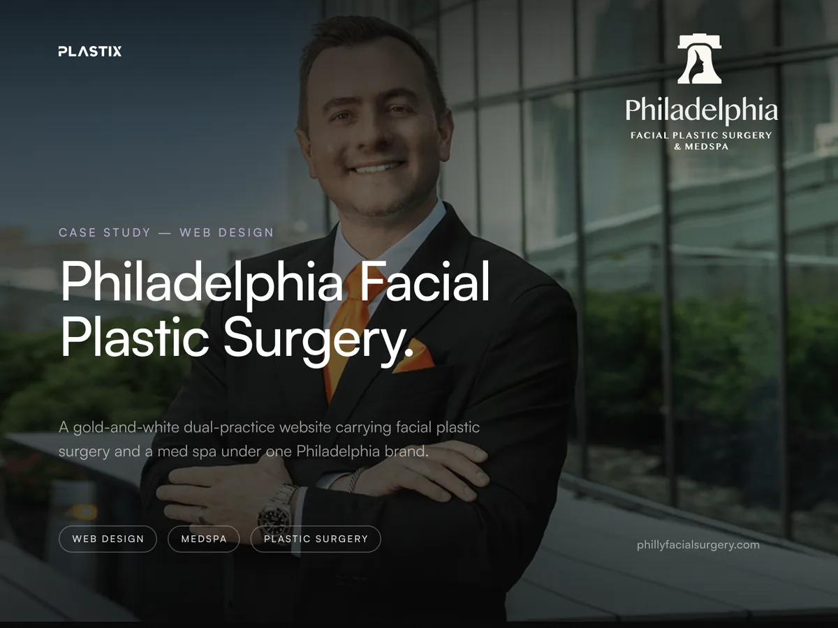 Philadelphia Facial Plastic Surgery — Plastic Surgery Website Design