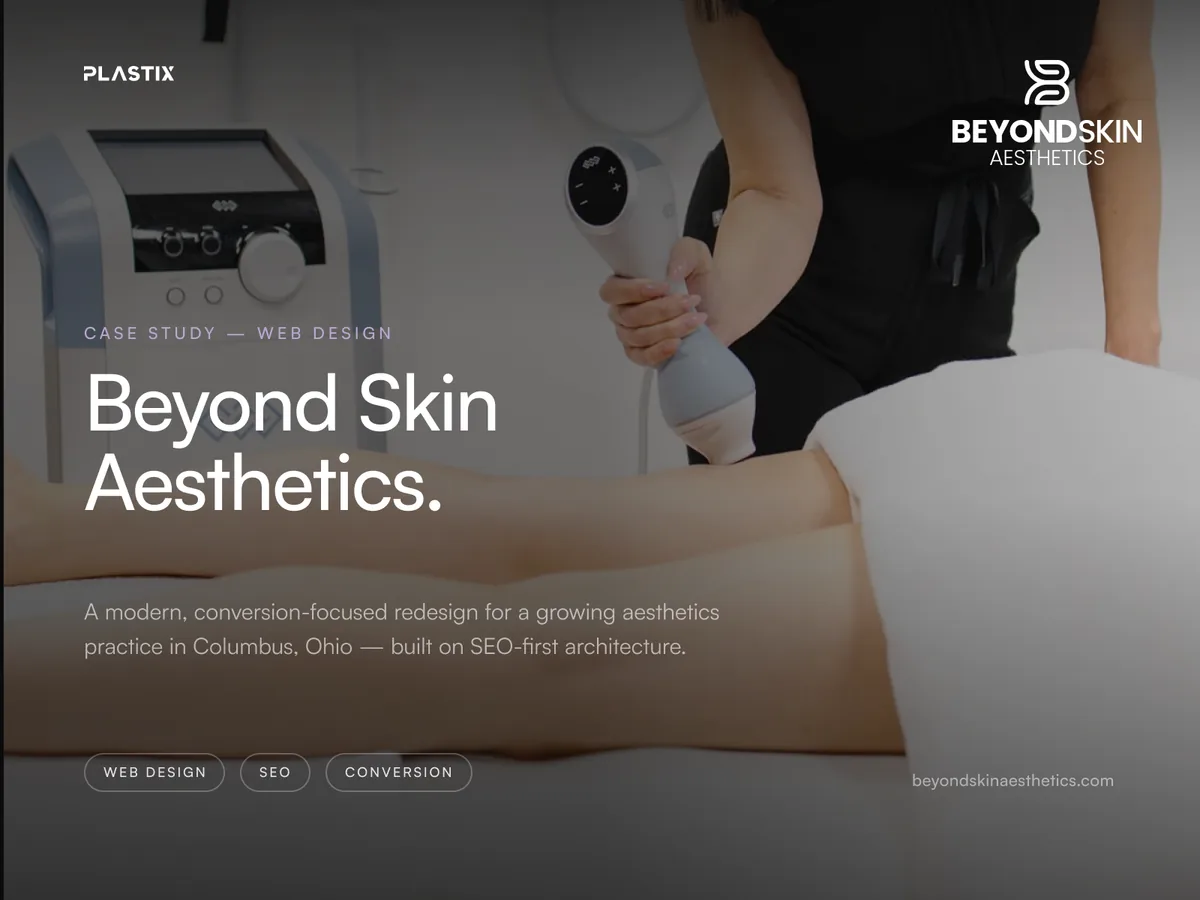 Beyond Skin Aesthetics Website