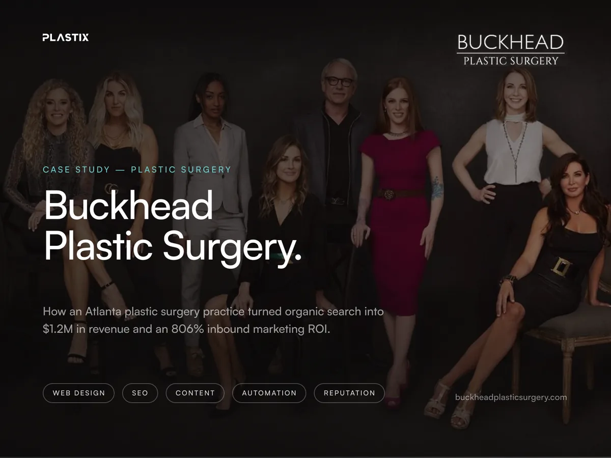 Buckhead Plastic Surgery Case Study