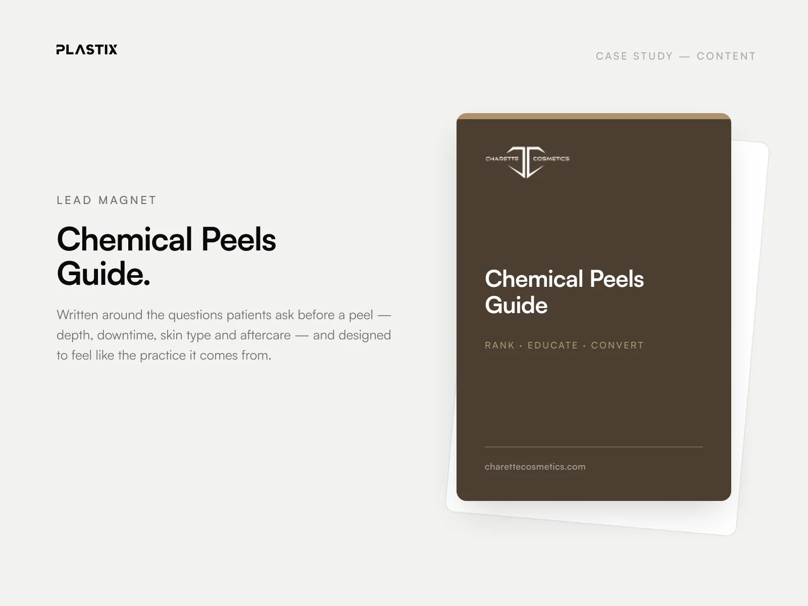 Charette Cosmetics — The Guide