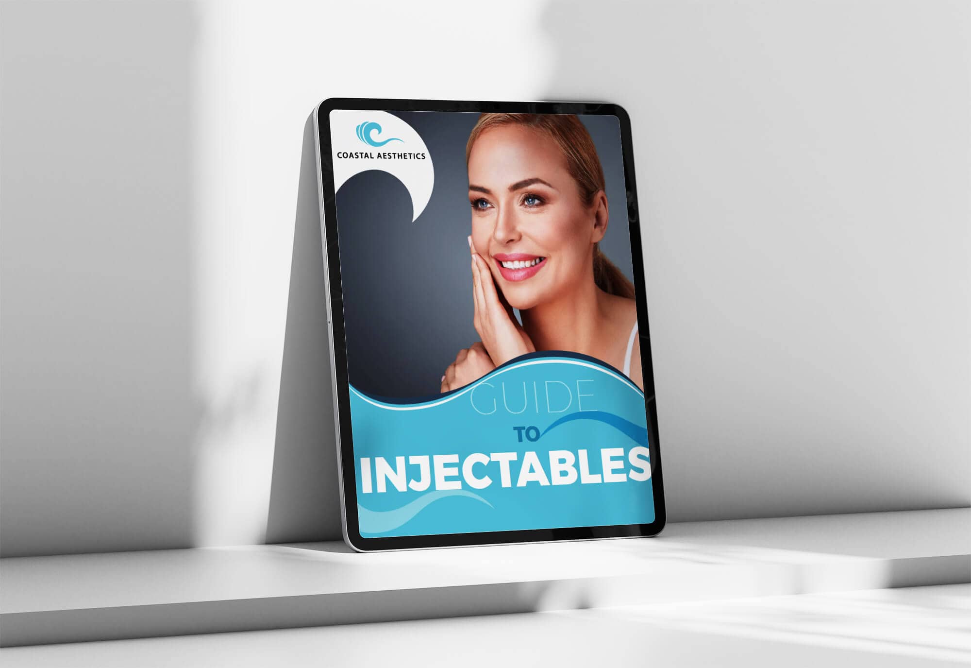 Email marketing design for an aesthetic practice campaign