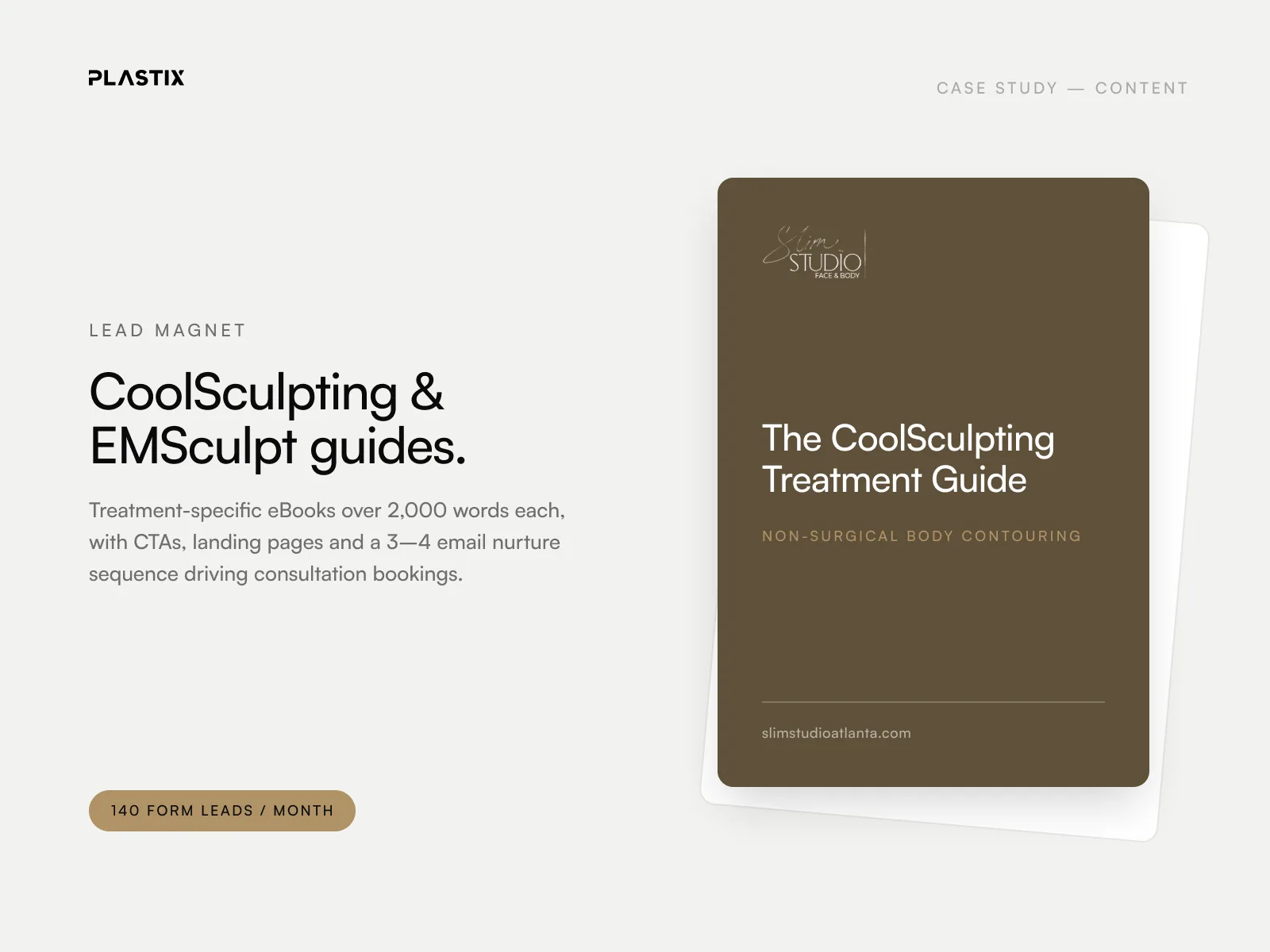 Slim Studio Atlanta — eBooks — Treatment Guides