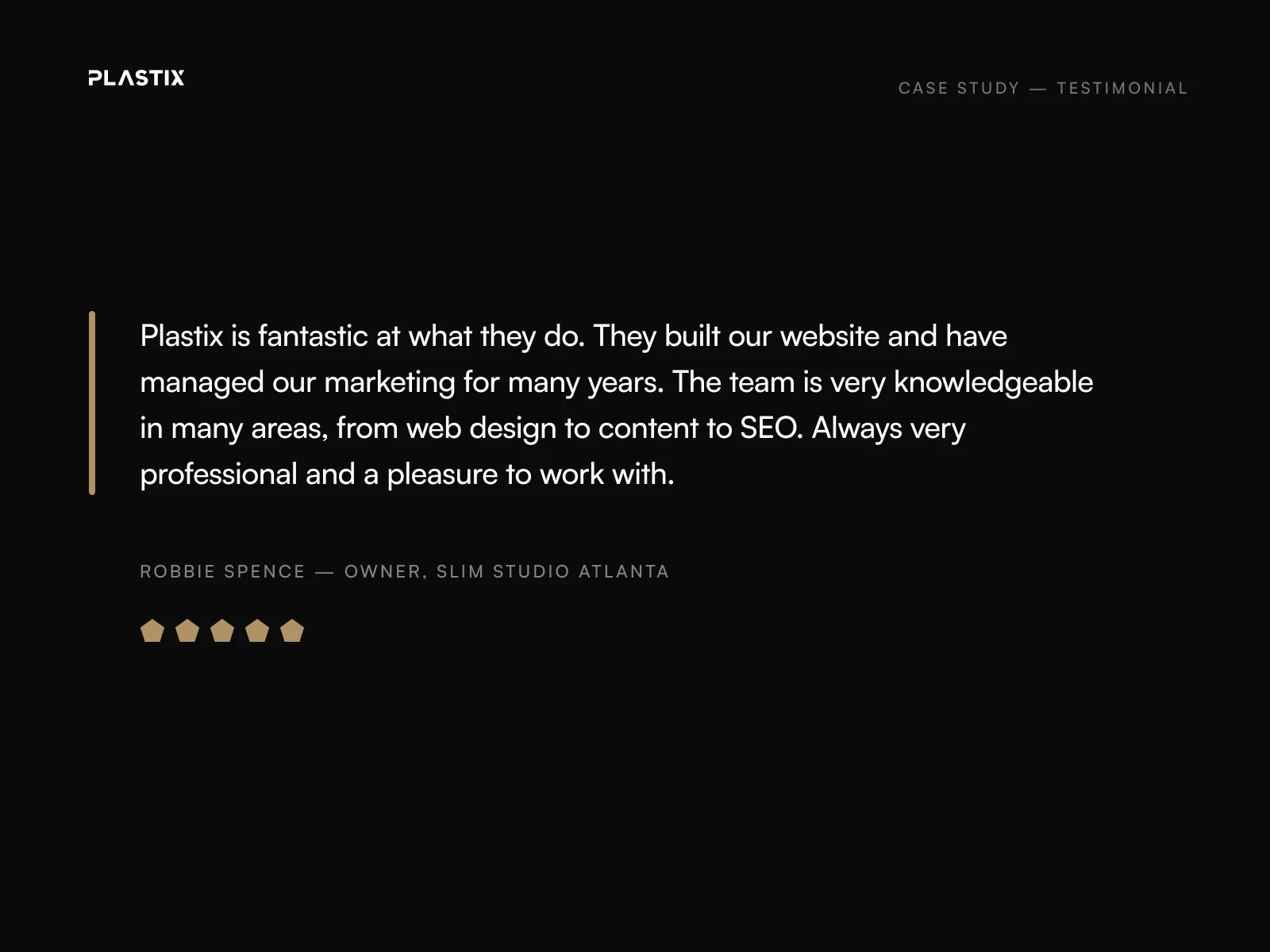 Slim Studio Atlanta — Testimonial